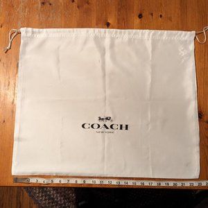 Coach Drawstring Sack or Pouch